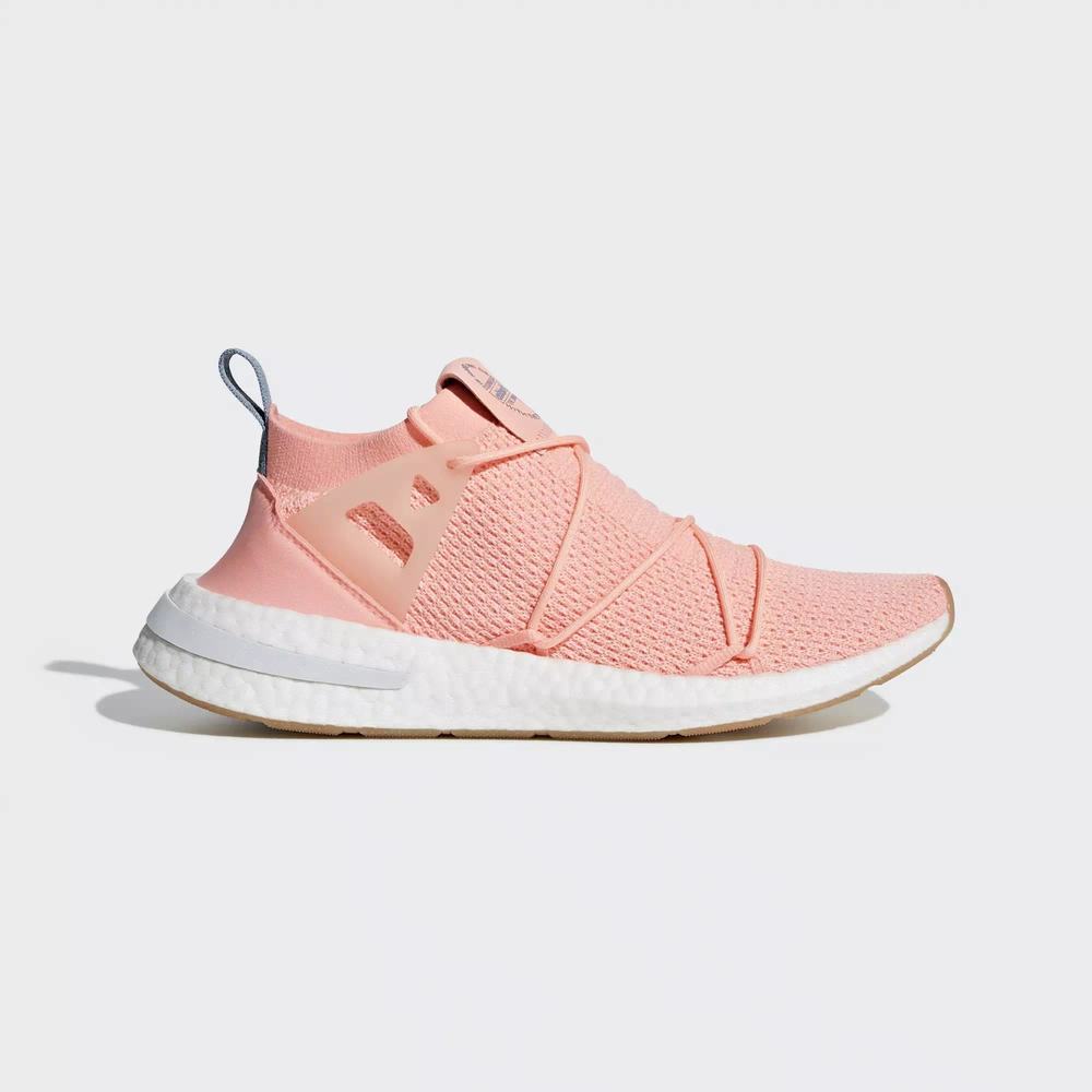 Adidas Arkyn Primeknit Tenis Rosas Para Mujer (MX-91742)